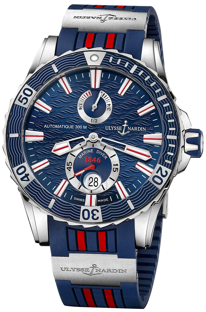 Marine Diver Ulysse Nardin 263 10 3R 93