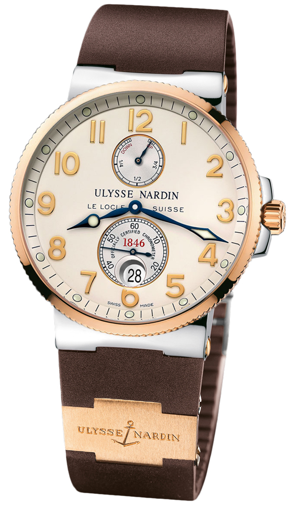 Ulysse Nardin Marine Chronometer 1846