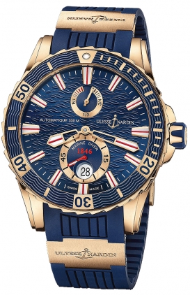 Marine Diver Ulysse Nardin 266 10 3 93