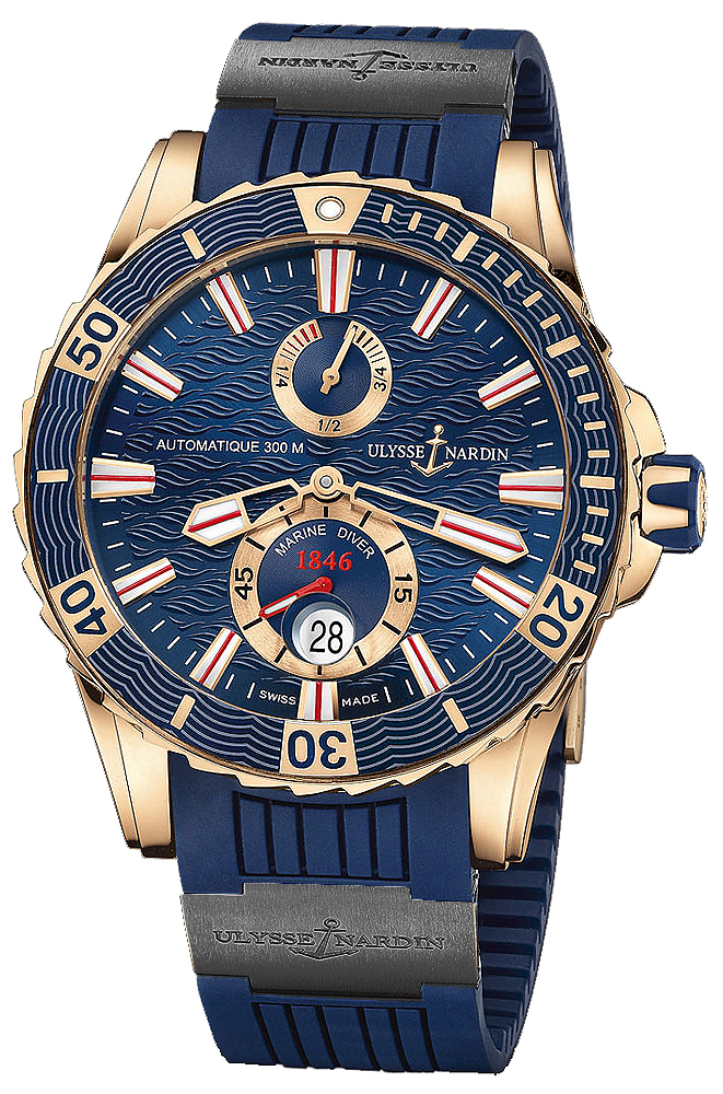 Marine Diver Ulysse Nardin 266 10 3C 93