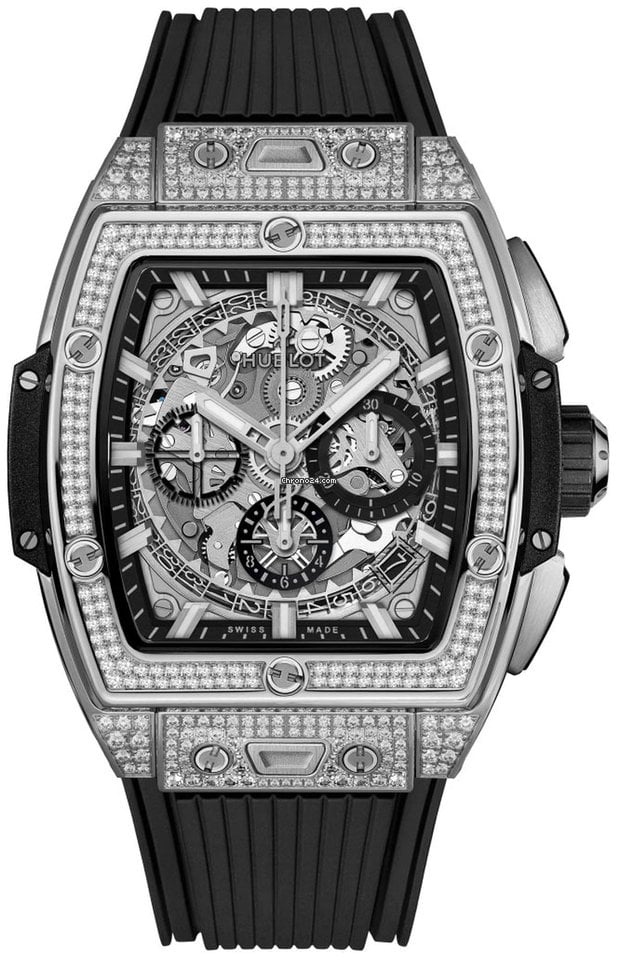 Hublot Spirit of Big Bang Titanium Pave