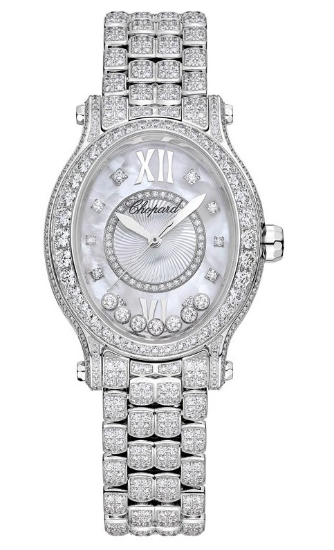 Chopard happy sport diamond cheap watch price