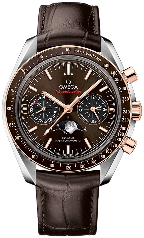 Omega Moonphase Co-Axial Master Chronometer Moonphase Chronograph 44.25 mm