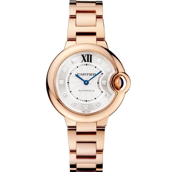 Cartier Ballon Bleu 33mm