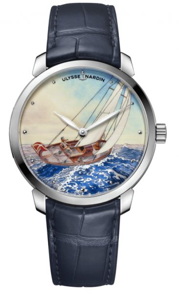 Ulysse Nardin Classico Manara Manufacture 40 mm