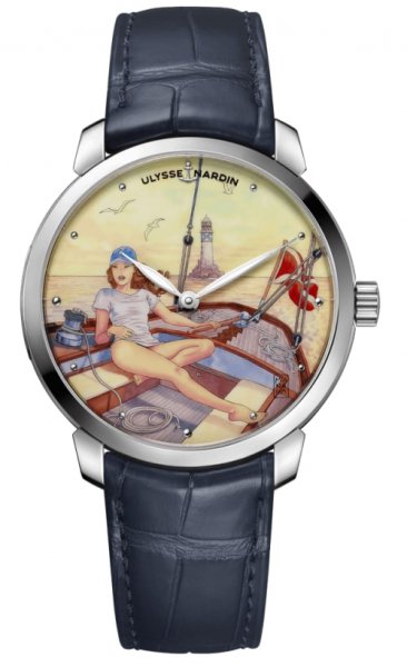 Classico Manara Manufacture 40 mm Ulysse Nardin 3203 136LE 2