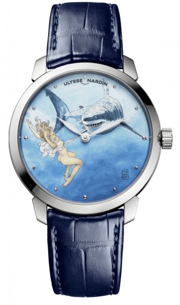 Ulysse Nardin Classico Manara Manufacture 40 mm