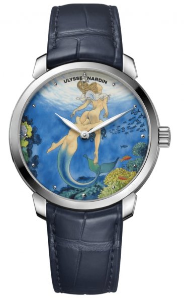 Classico Manara Manufacture 40 mm Ulysse Nardin 3203 136LE 2