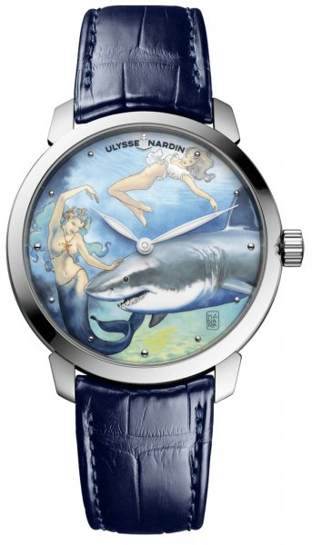 Classico Manara Manufacture 40 mm Ulysse Nardin 3203 136LE 2