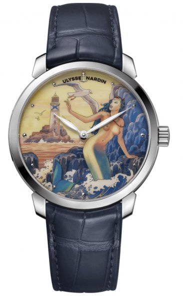 Ulysse Nardin Classico Enamel