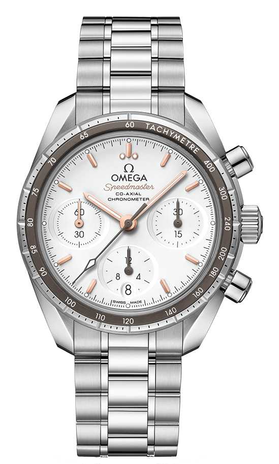 Speedmaster Co-axial Chronograph 38 mm 