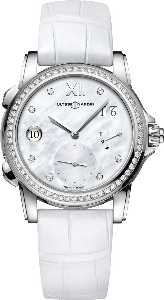 Classic Dual Time Lady Ulysse Nardin 3243 222B 390