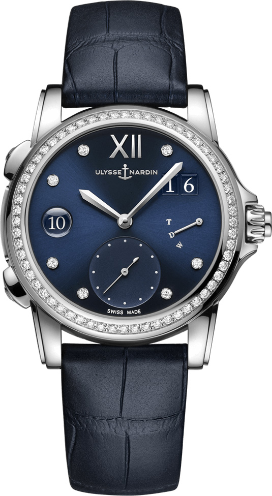 Classic Dual Time Lady Ulysse Nardin 3243 222B 393