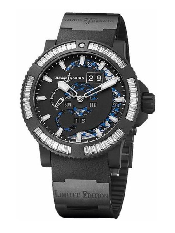 Marine Perpetual Ulysse Nardin 333 92B0 3C 923