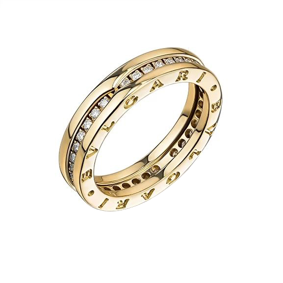 Bulgari B.Zero1  Diamonds Ring