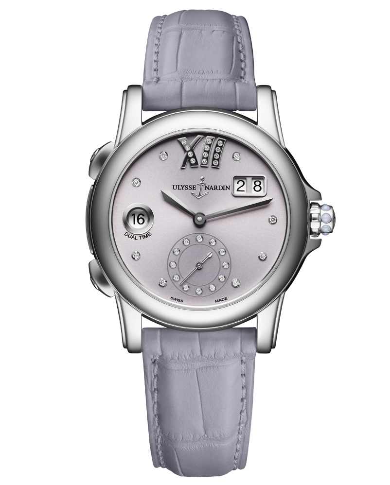 Classic Dual Time Lady Ulysse Nardin 3343 222 30 07