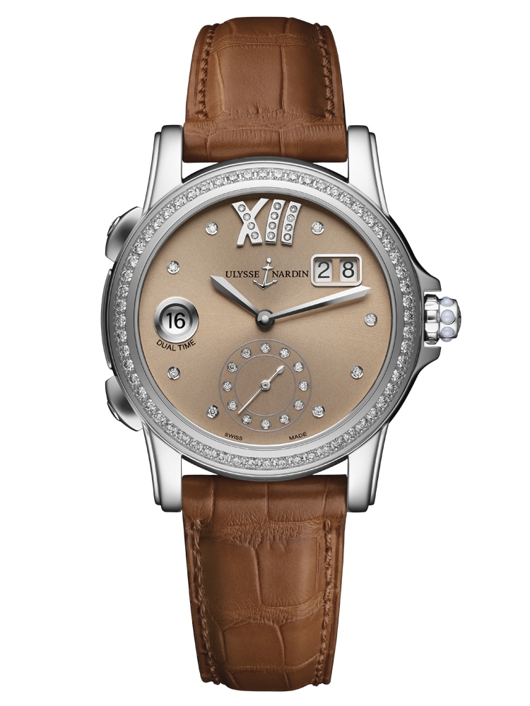 Ulysse Nardin Classic Dual Time Lady
