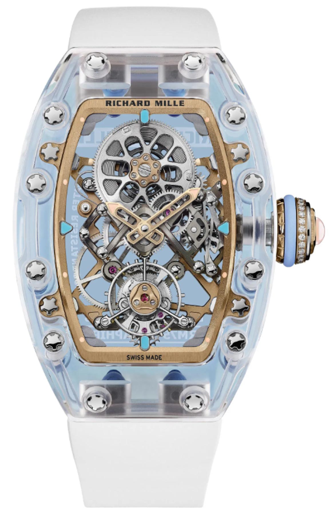Richard Mille RM 75-01 Flying Tourbillon Sapphire