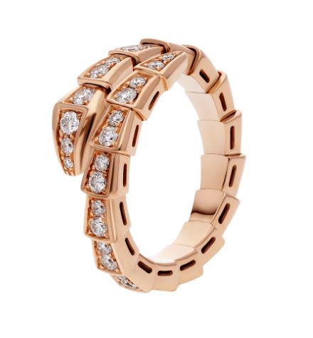 Bulgari Serpenti Viper Ring Ring