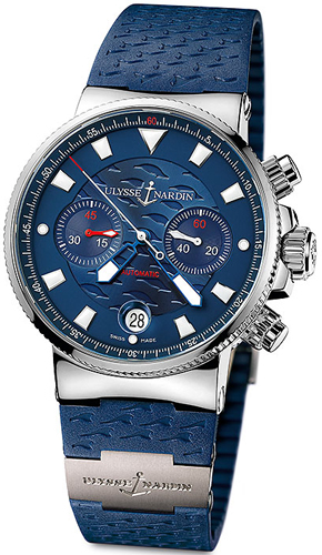 Marine Chronograph Ulysse Nardin 353 68LE 3