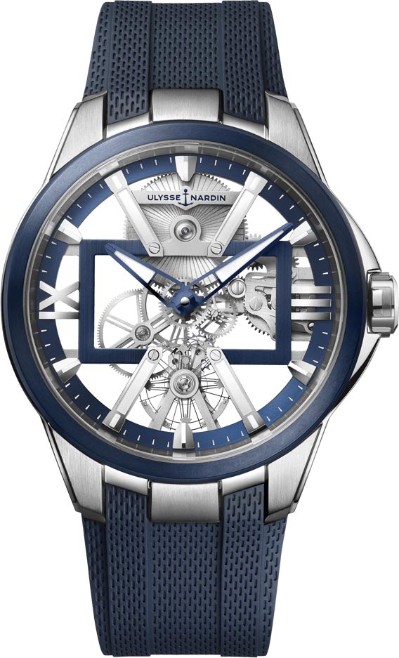 Ulysse Nardin  Skeleton X 42/43 mm