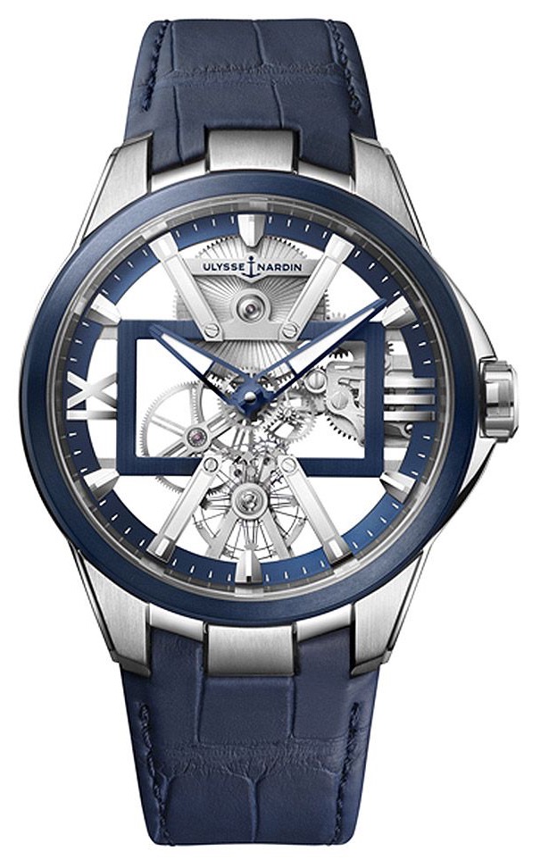Ulysse Nardin Skeleton X 42mm