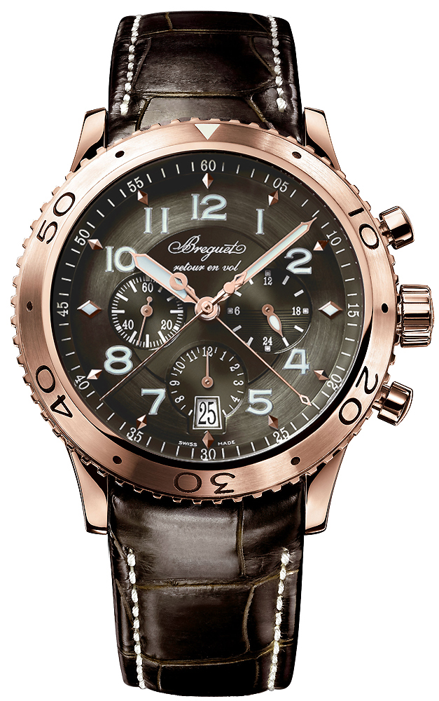 Type XXI Flyback Breguet 3810BR 92 9ZU