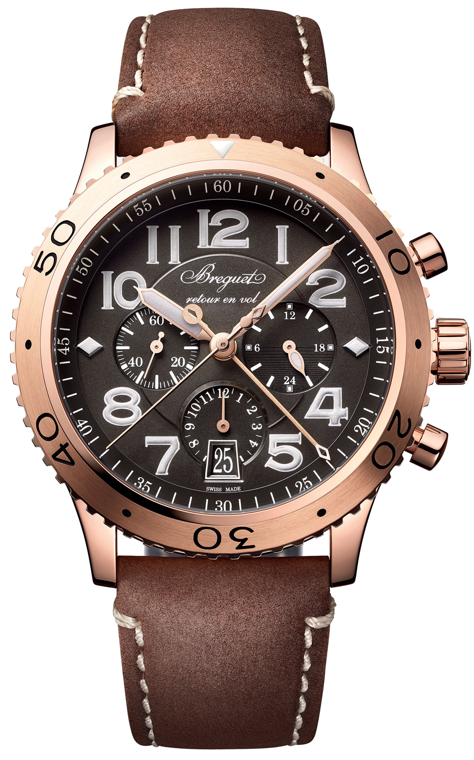 Type XXI Flyback Breguet 3817BR Z2 3ZU