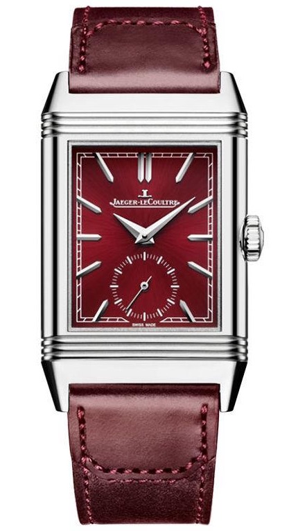 Jaeger lecoultre reverso tribute best sale small seconds