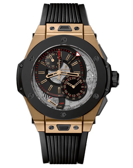 Hublot Big Bang Alarm Repeater Magic Gold Ceramic 