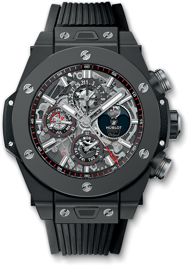 Hublot Big Bang Unico Perpetual Calendar Black Magic