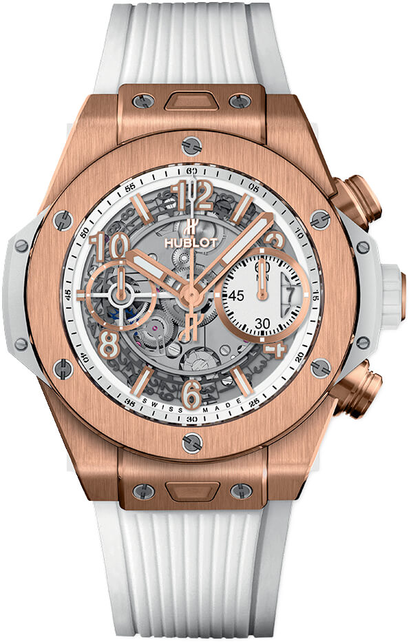 Hublot Big Bang Unico 42 King Gold White
