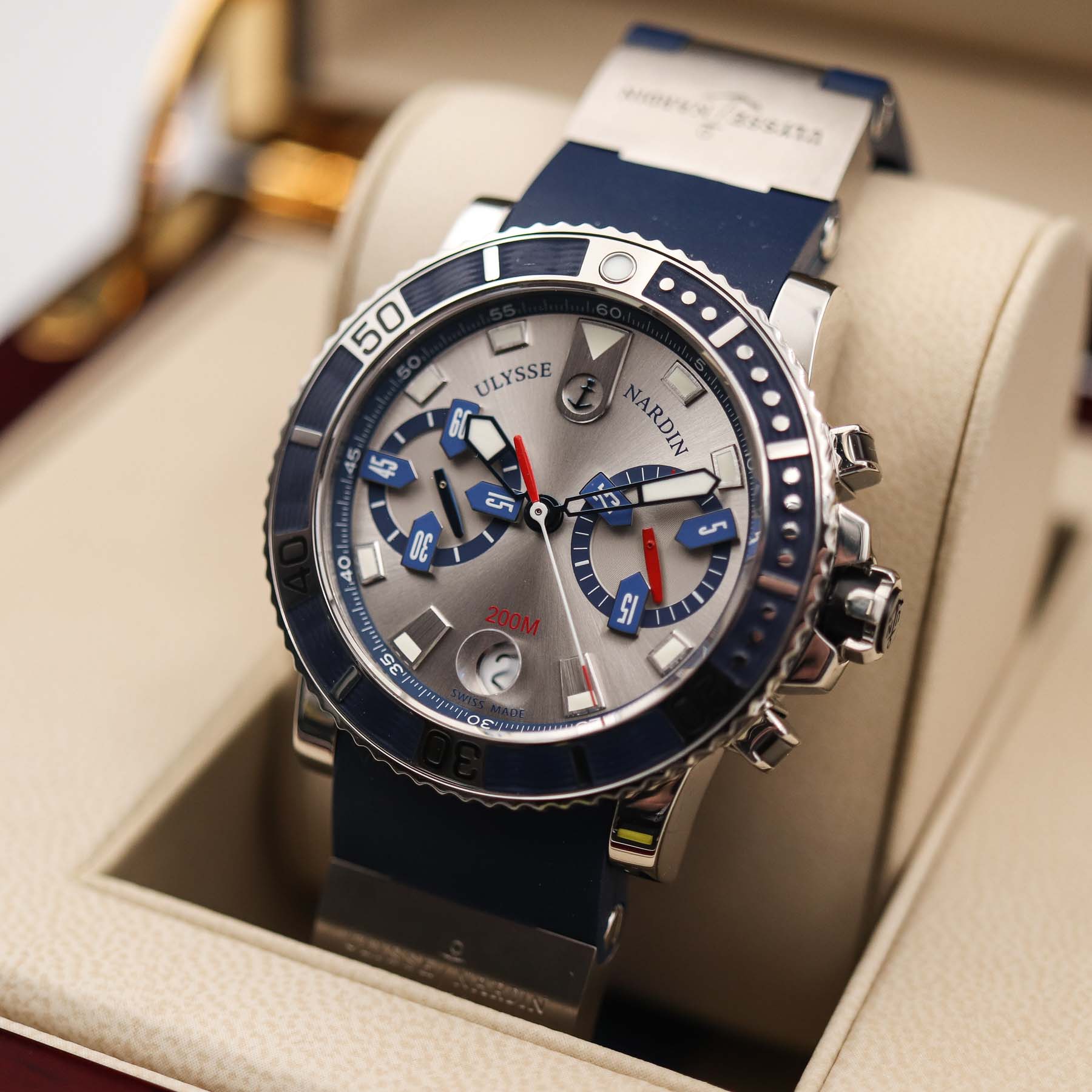 Ulysse Nardin Marine Diver Chronograph