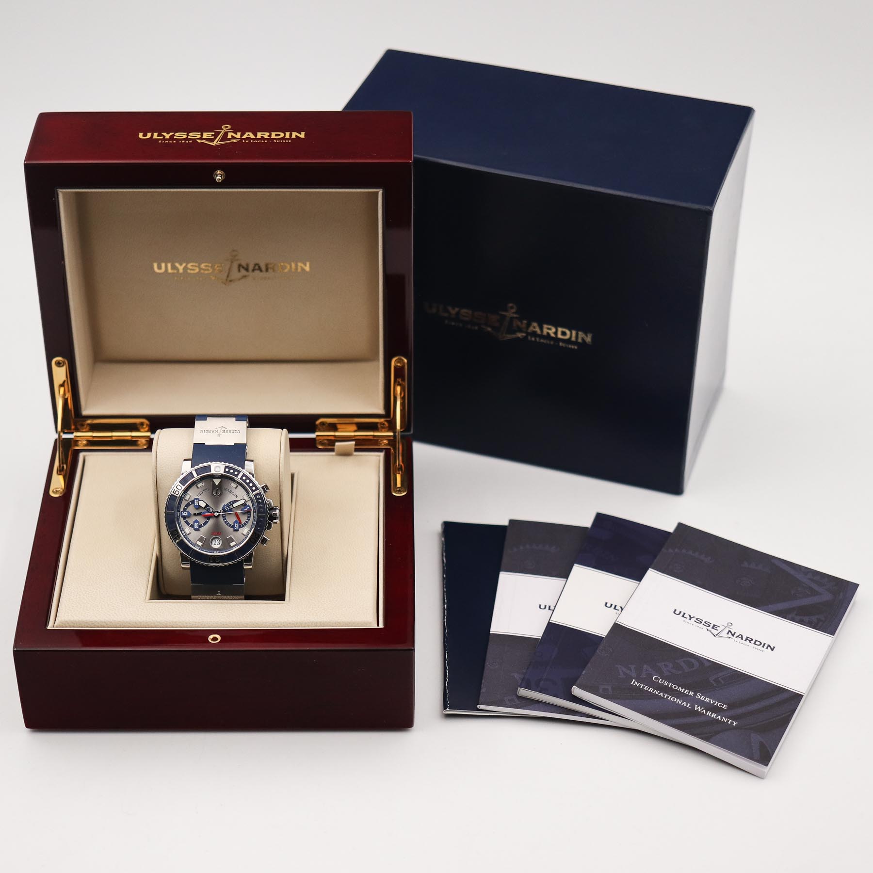 Ulysse Nardin Marine Diver Chronograph