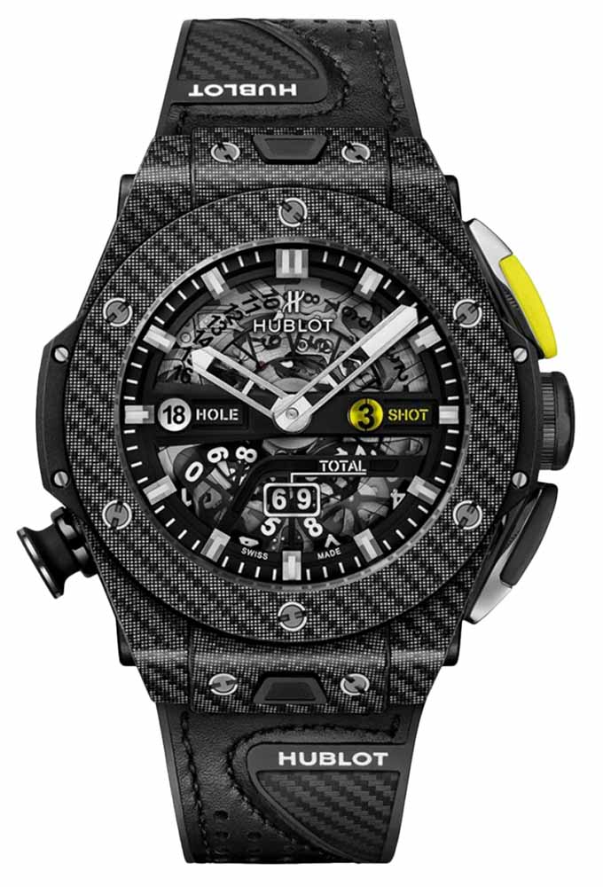 Hublot Big Bang Unico Golf Black Carbon