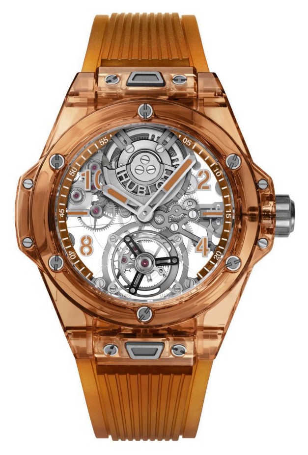 Hublot Big Bang Tourbillion Automatic Orange Sapphire