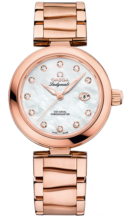 Omega Ladymatic Co-Axial Chronometer 34 mm