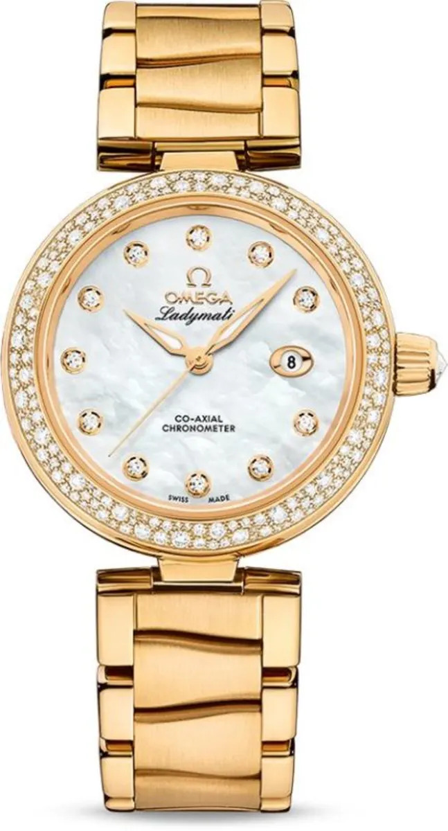 Omega Ladymatic Co-Axial Chronometer 34 mm