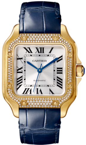 Cartier Santos de Cartier Medium