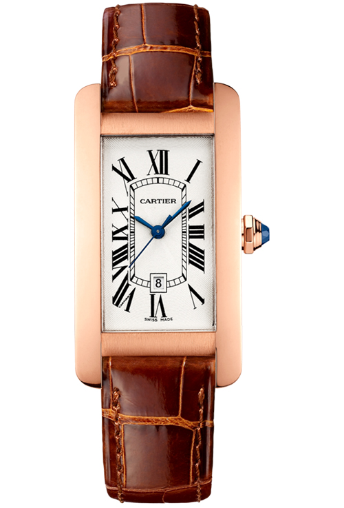 Cartier Tank Americaine Medium 