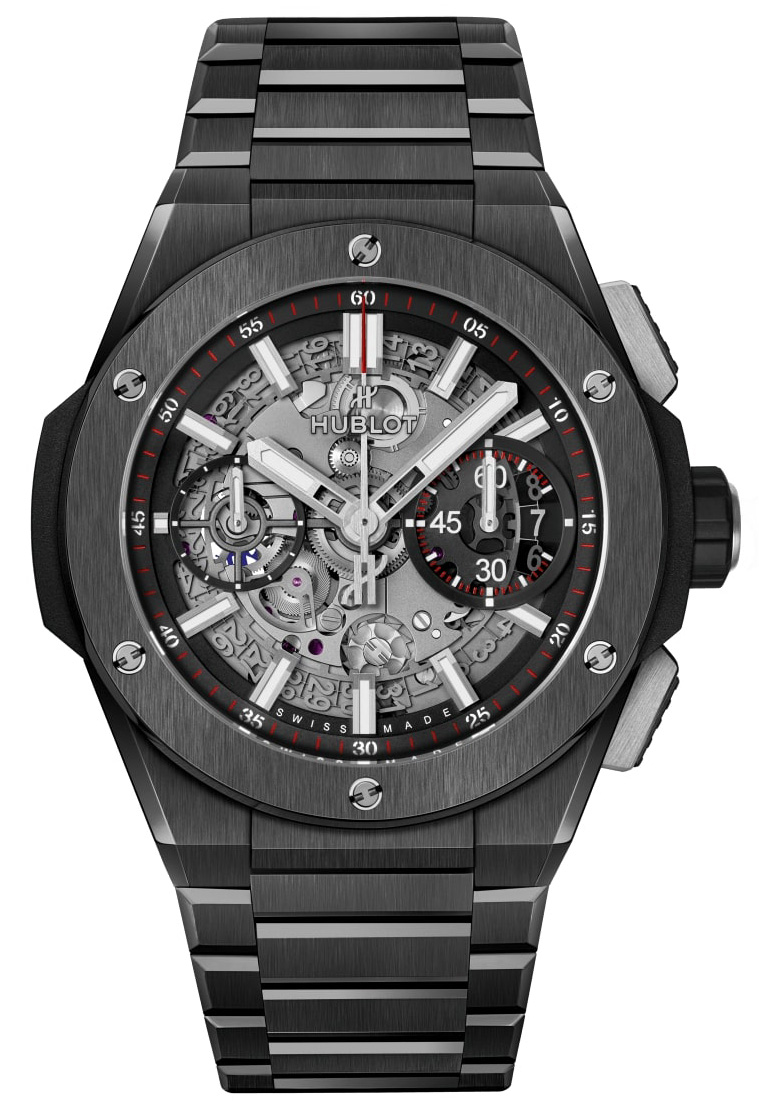 Big Bang Integrated Black Magic Hublot