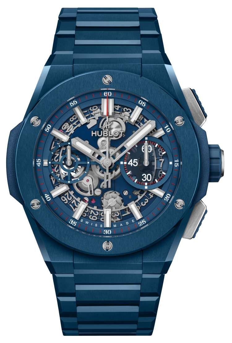 Hublot Big Bang Integrated Blue Ceramic
