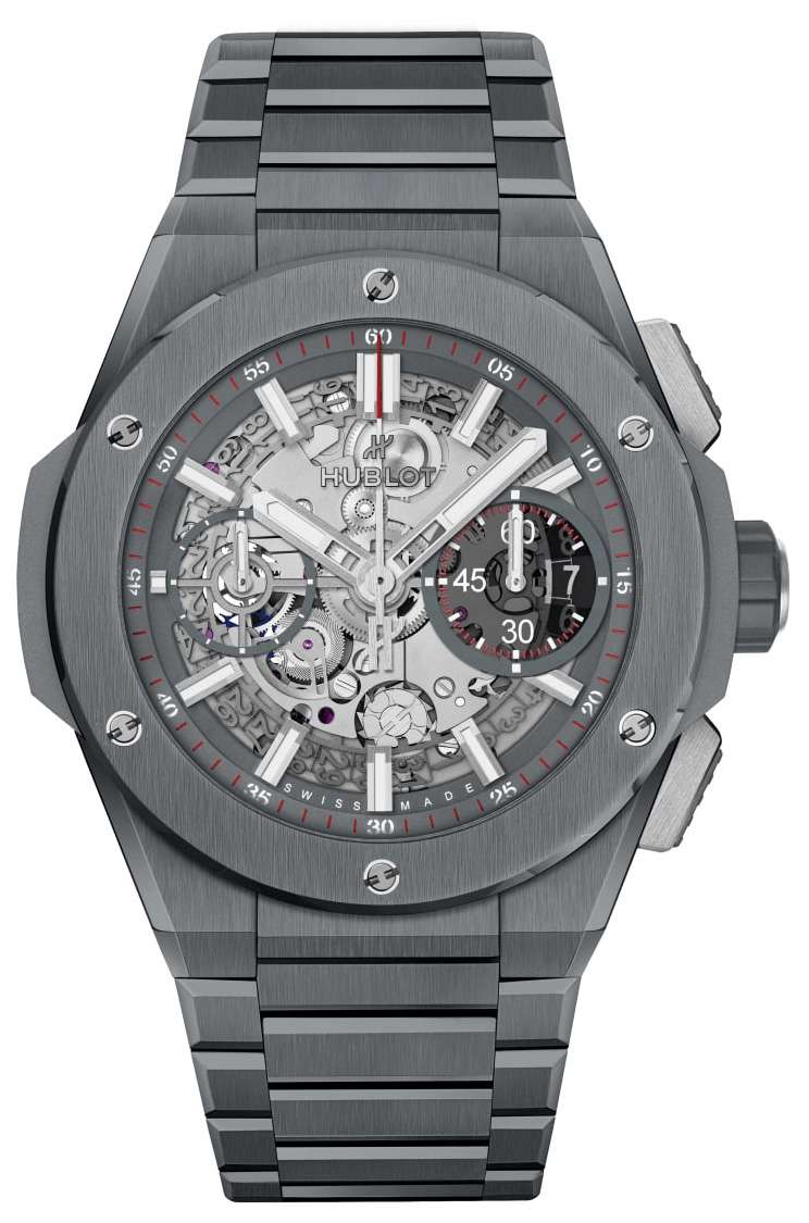 Hublot Big Bang Integrated Grey Ceramic