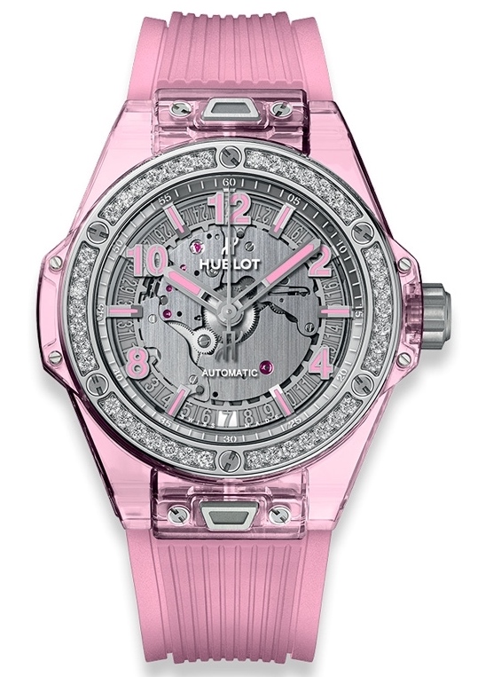 Hublot big sale bang pink