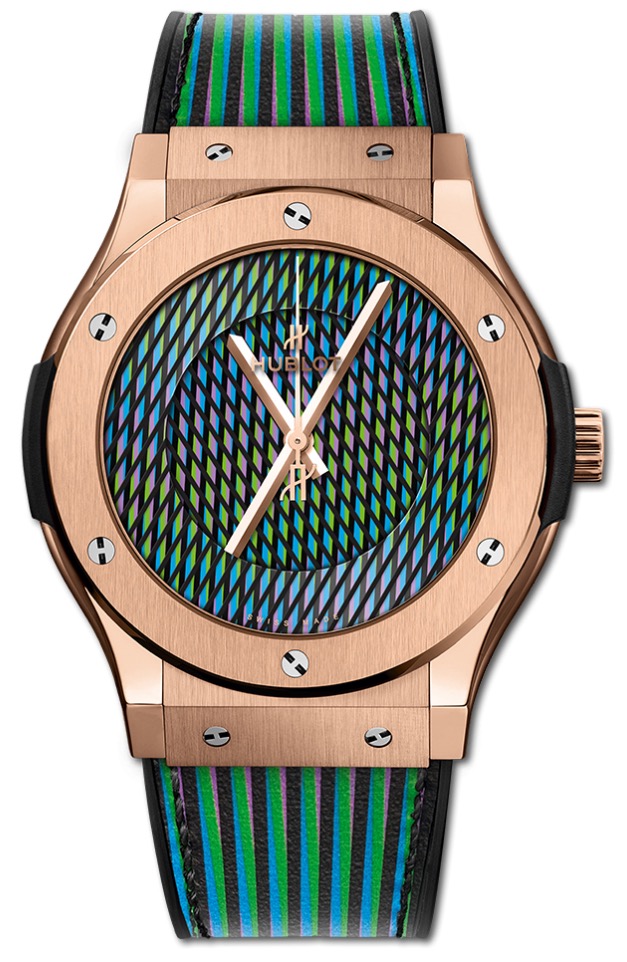 hublot classic fusion cruz diez