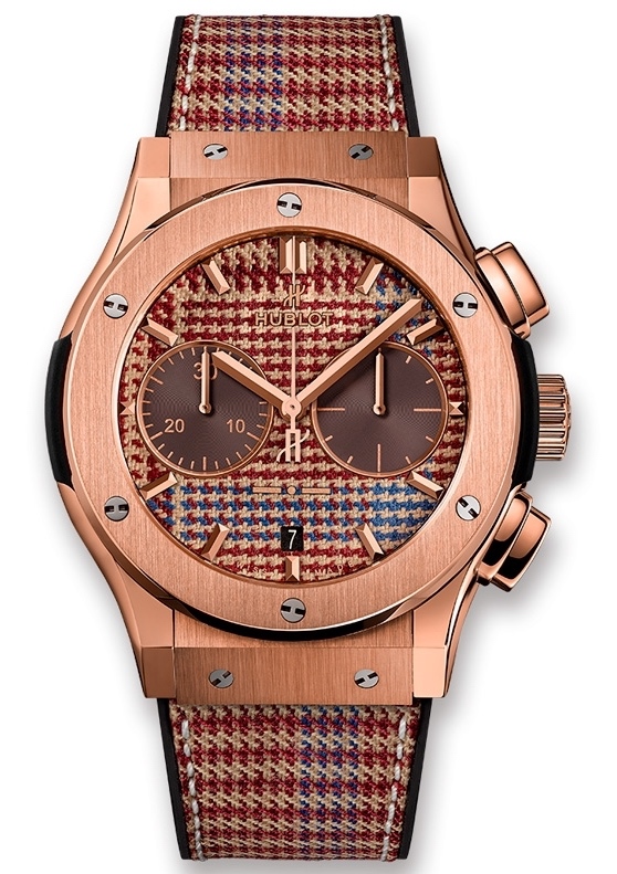 Hublot Classic Fusion 45 Chronograph Italia Independent Prince-De-Galles
