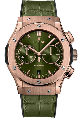 Hublot Classic Fusion 45 Chronograph King Gold