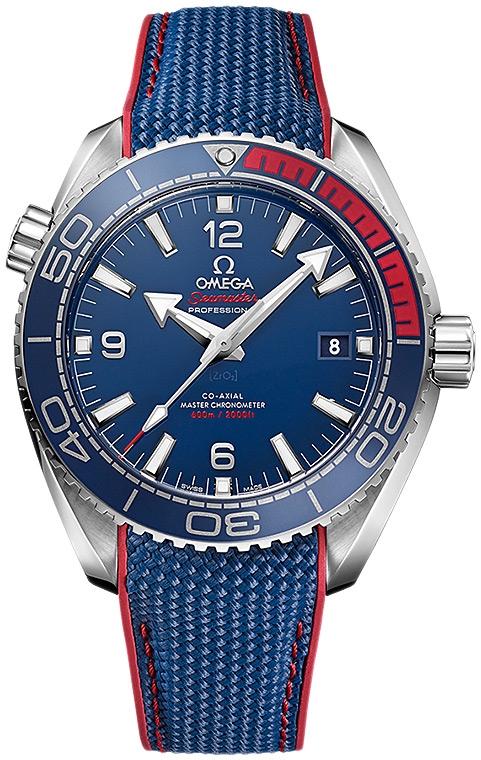 Omega Seamaster Planet Ocean 600M Co-Axial Master Chronometer 43.5mm