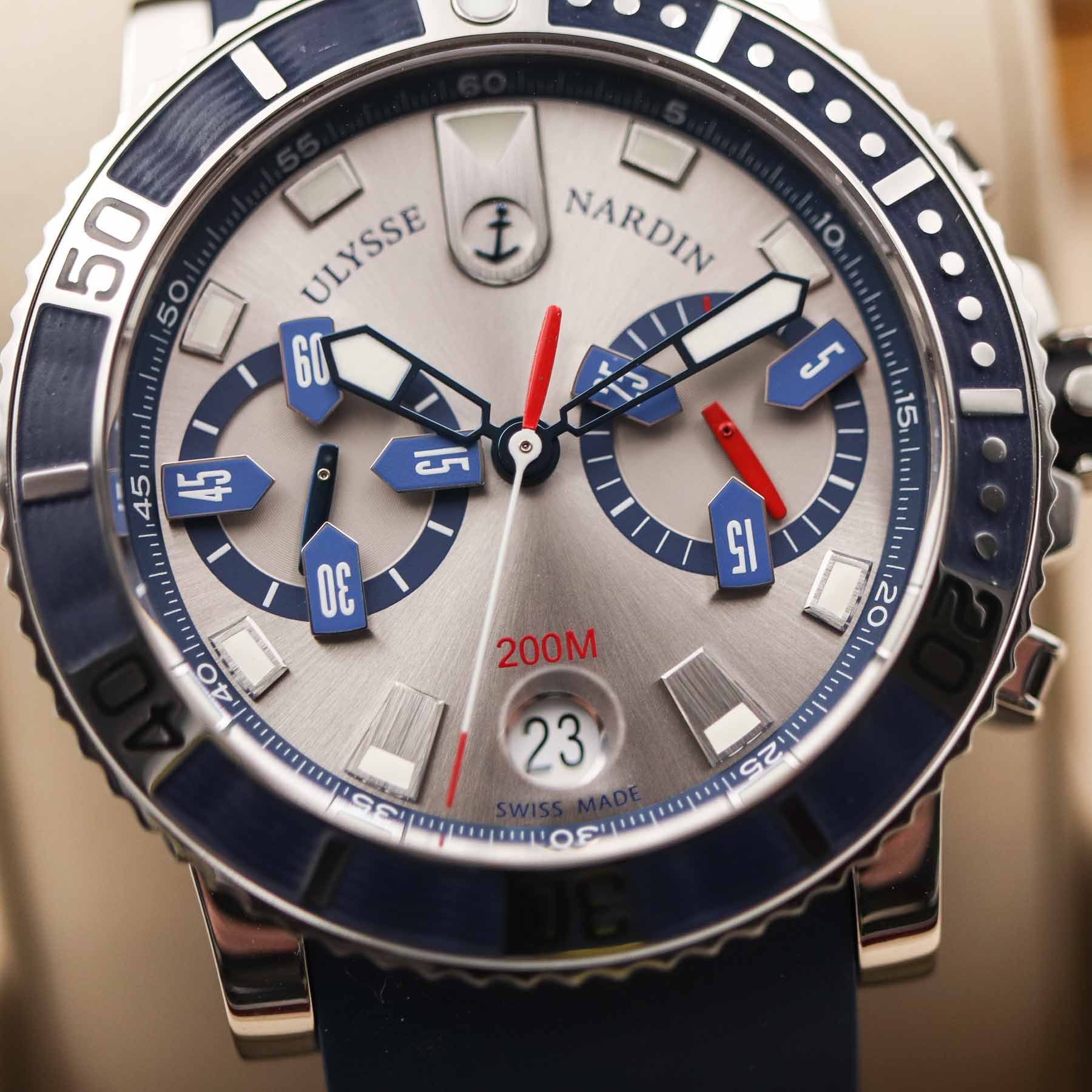 Ulysse Nardin Marine Diver Chronograph