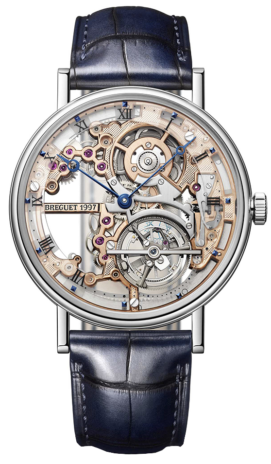 Classique Tourbillon Extra Plat Squelette Breguet 5395PT RS 9WU